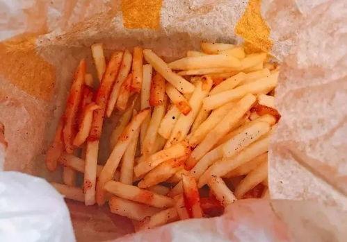 吃瓜白虎粉色薯条网红,吃瓜白虎粉色薯条，带你领略网红美食的魅力